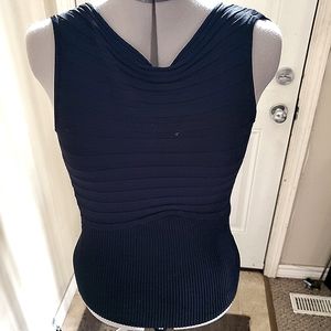 Dressy sleeveless top